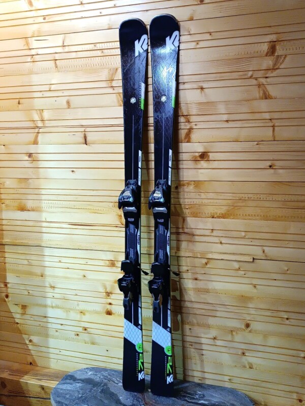 LYŽE K2 TURBO CHARGER 72 TI 158CM
